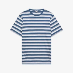 Reiss Dean Striped Cotton T-shirt