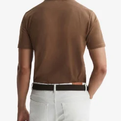 Reiss Bless Crew-neck Cotton T-shirt -Default Template 4 R04169165 TOBACCO ALT03