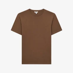 Reiss Bless Crew-neck Cotton T-shirt