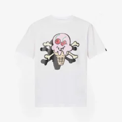 Cones And Bones Brand-print Cotton-jersey T-shirt