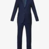 CORNELIANI Super 130s Single-breasted Regular-fit Wool Suit