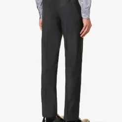 CORNELIANI Super 130s Single-breasted Slim-fit Wool Suit -Default Template 4 R04170933 MIDGREY ALT07