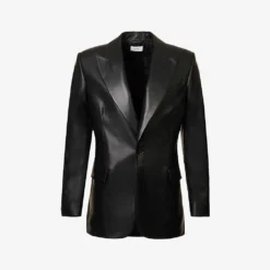 Bally Single-breasted Leather Jacket