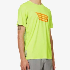Pressio Elite Short-sleeved Recycled-polyester T-shirt -Default Template 4 R04172898 LIME ALT02