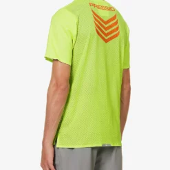 Pressio Elite Short-sleeved Recycled-polyester T-shirt -Default Template 4 R04172898 LIME ALT03