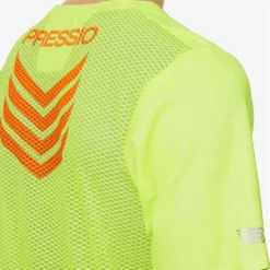 Pressio Elite Short-sleeved Recycled-polyester T-shirt -Default Template 4 R04172898 LIME ALT04