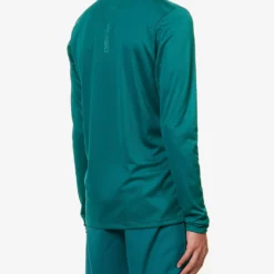 Pressio Perform Brand-print Regular-fit Recycled-polyester T-shirt -Default Template 4 R04172905 SPRUCE ALT03