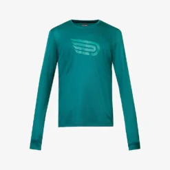 Pressio Perform Brand-print Regular-fit Recycled-polyester T-shirt