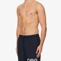 Bjorn Borg Sheldon Logo-print Swim Shorts -Default Template 4 R04172919 NAVYANDWHITE ALT02
