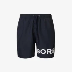 Bjorn Borg Sheldon Logo-print Swim Shorts