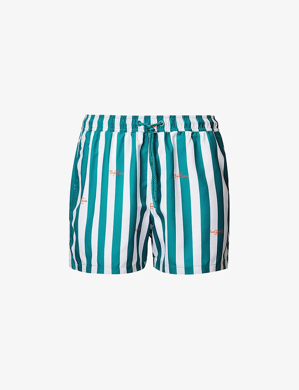 Bjorn Borg Print Striped Swim Shorts 1 Bjorn Borg Print Striped Swim Shorts