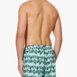 Bjorn Borg Print Graphic-pattern Elasticated Waistband Regular-fit Swim Shorts -Default Template 4 R04172924 SKYBLUEGREEN ALT03