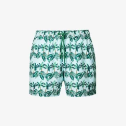 Bjorn Borg Print Graphic-pattern Elasticated Waistband Regular-fit Swim Shorts