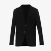 Giorgio Armani Single-breasted Notched-lapel Wool-blend Jacket