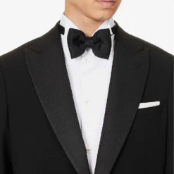 Giorgio Armani Regular-fit Single-breasted Wool Suit 14 Giorgio Armani Regular-fit Single-breasted Wool Suit -Default Template 4 R04173389 BLACK ALT06