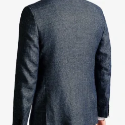 Ted Baker Tyrusj Slim-fit Single-breasted Linen And Wool-blend Suit Jacket 5 Ted Baker Tyrusj Slim-fit Single-breasted Linen And Wool-blend Suit Jacket -Default Template 4 R04174565 NAVY ALT02