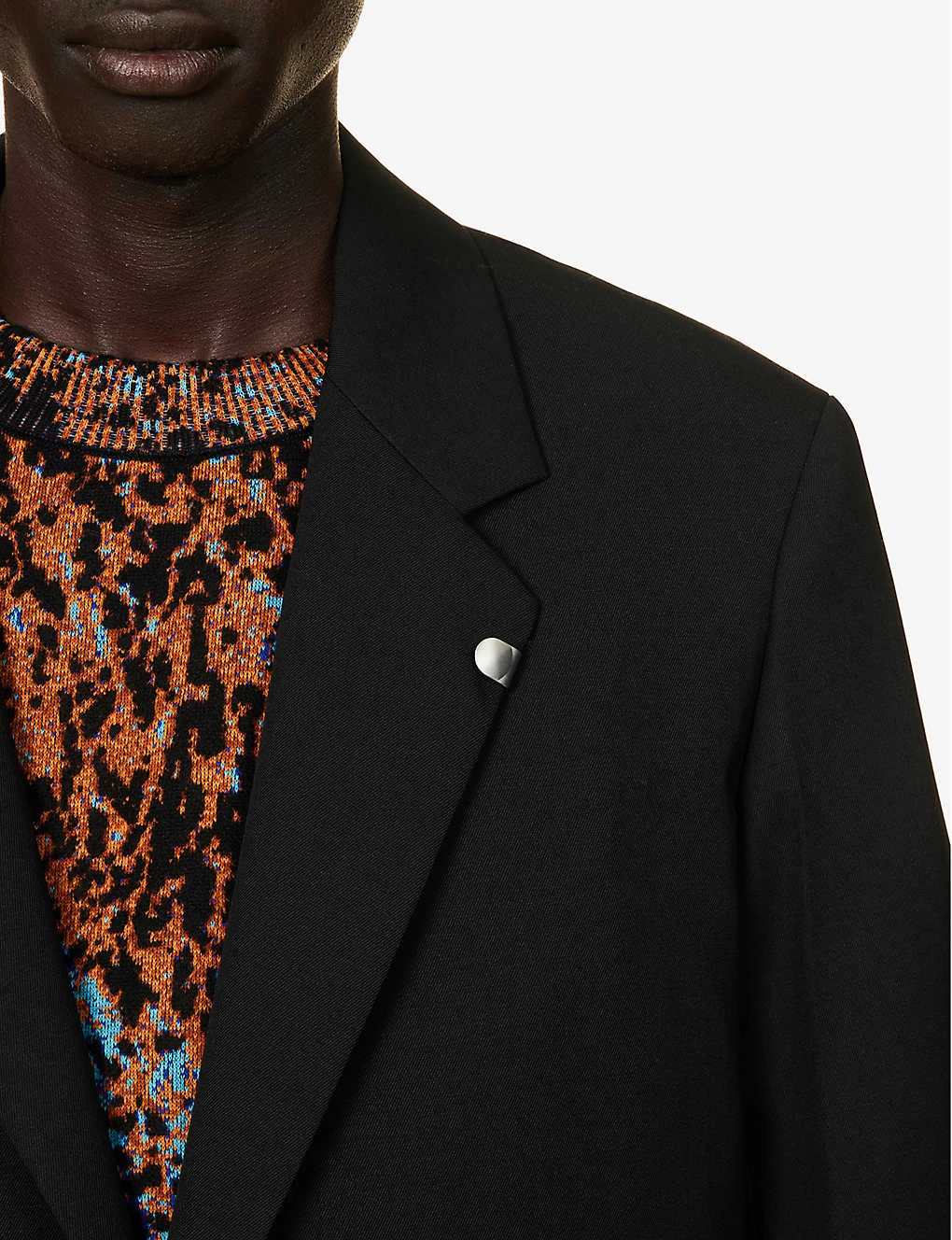 Jil Sander Hook-embellished Single-breasted Relaxed-fit Wool Jacket 5 Jil Sander Hook-embellished Single-breasted Relaxed-fit Wool Jacket - Image 5