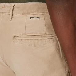 Belt-loop Slip-pocket Straight-leg Regular-fit Stretch-cotton Trousers 9 Belt-loop Slip-pocket Straight-leg Regular-fit Stretch-cotton Trousers -Default Template 4 R04179732 LIGHTGREY ALT04