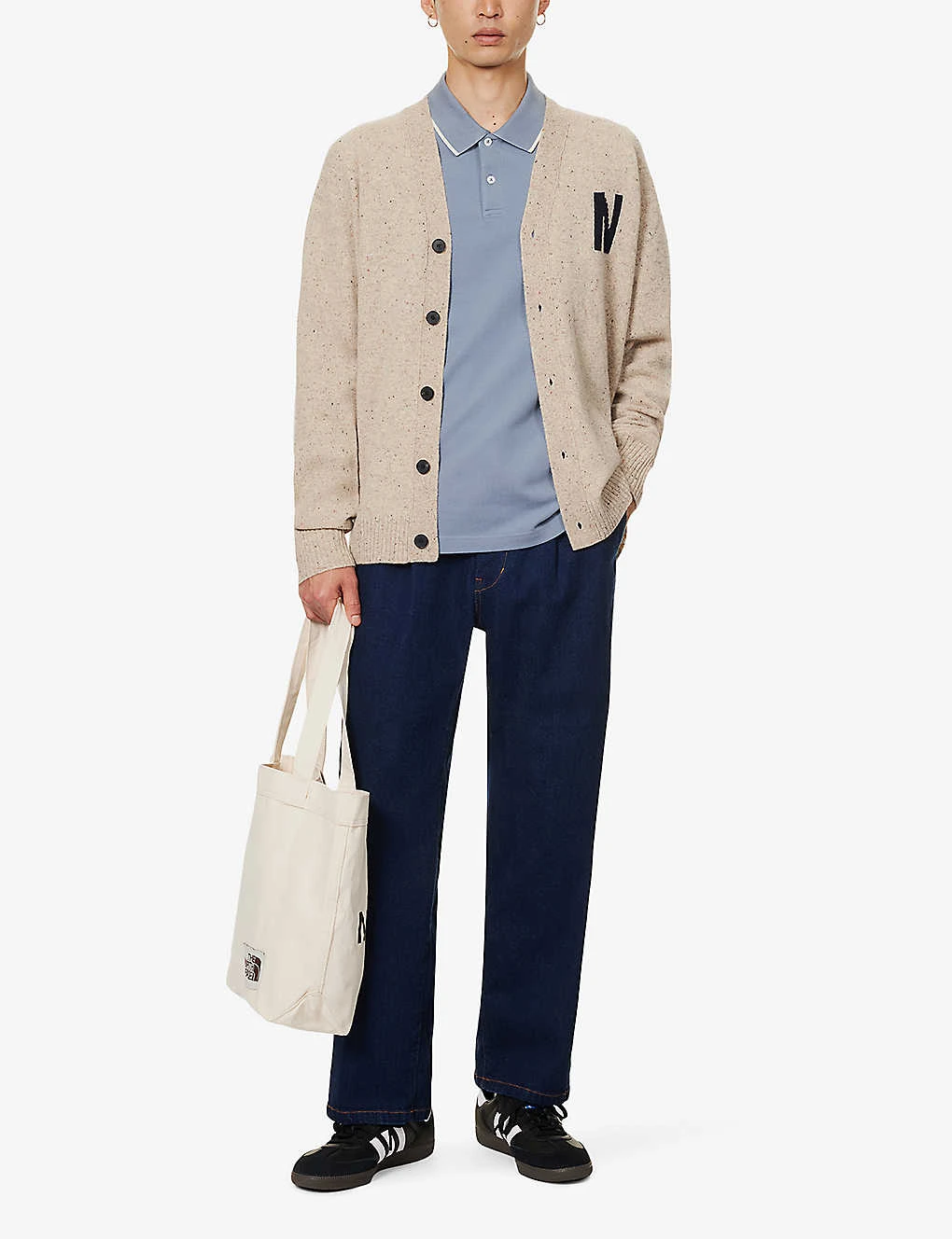 BELSTAFF Logo-patch Regular-fit Cotton-piqué Polo Shirt 2 BELSTAFF Logo-patch Regular-fit Cotton-piqué Polo Shirt - Image 2