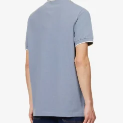 BELSTAFF Logo-patch Regular-fit Cotton-piqué Polo Shirt 8 BELSTAFF Logo-patch Regular-fit Cotton-piqué Polo Shirt -Default Template 4 R04180839 BLUEFLINT ALT03