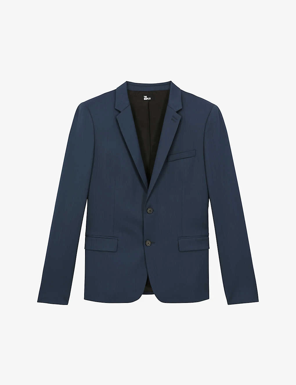THE KOOPLES Slim Notch-lapel Single-breasted Wool Blazer 1 THE KOOPLES Slim Notch-lapel Single-breasted Wool Blazer