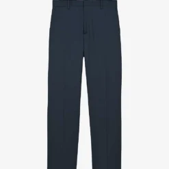 THE KOOPLES Slim-fit Straight-leg Wool Trousers