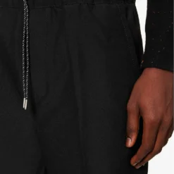 OAMC Base Drawstring-waistband Straight-leg Woven Trousers -Default Template 4 R04182174 BLACK ALT04