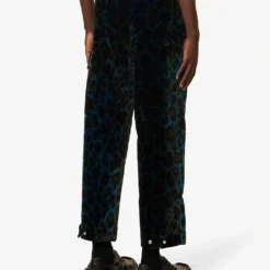 OAMC Combine Leopard-print Straight-leg Relaxed-fit Cotton Trousers -Default Template 4 R04182175 OTTANIO ALT03