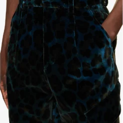 OAMC Combine Leopard-print Straight-leg Relaxed-fit Cotton Trousers -Default Template 4 R04182175 OTTANIO ALT05