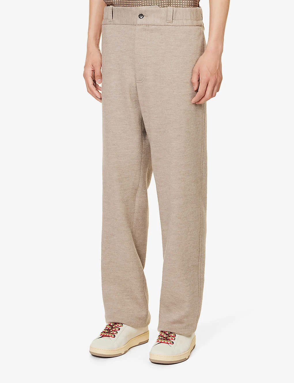 Lanvin La Elastic Belt Trousers 3 Lanvin La Elastic Belt Trousers - Image 3