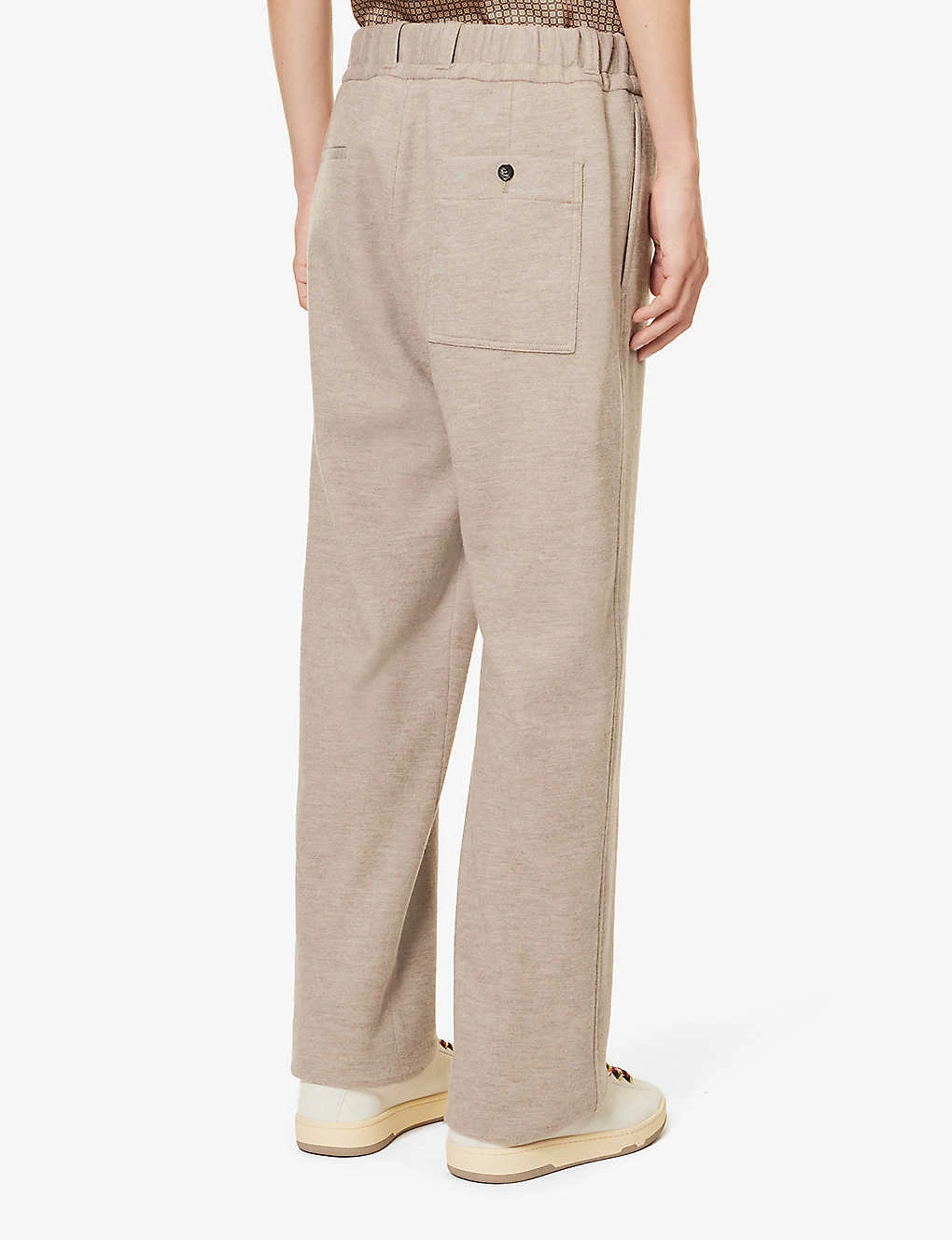 Lanvin La Elastic Belt Trousers 4 Lanvin La Elastic Belt Trousers - Image 4