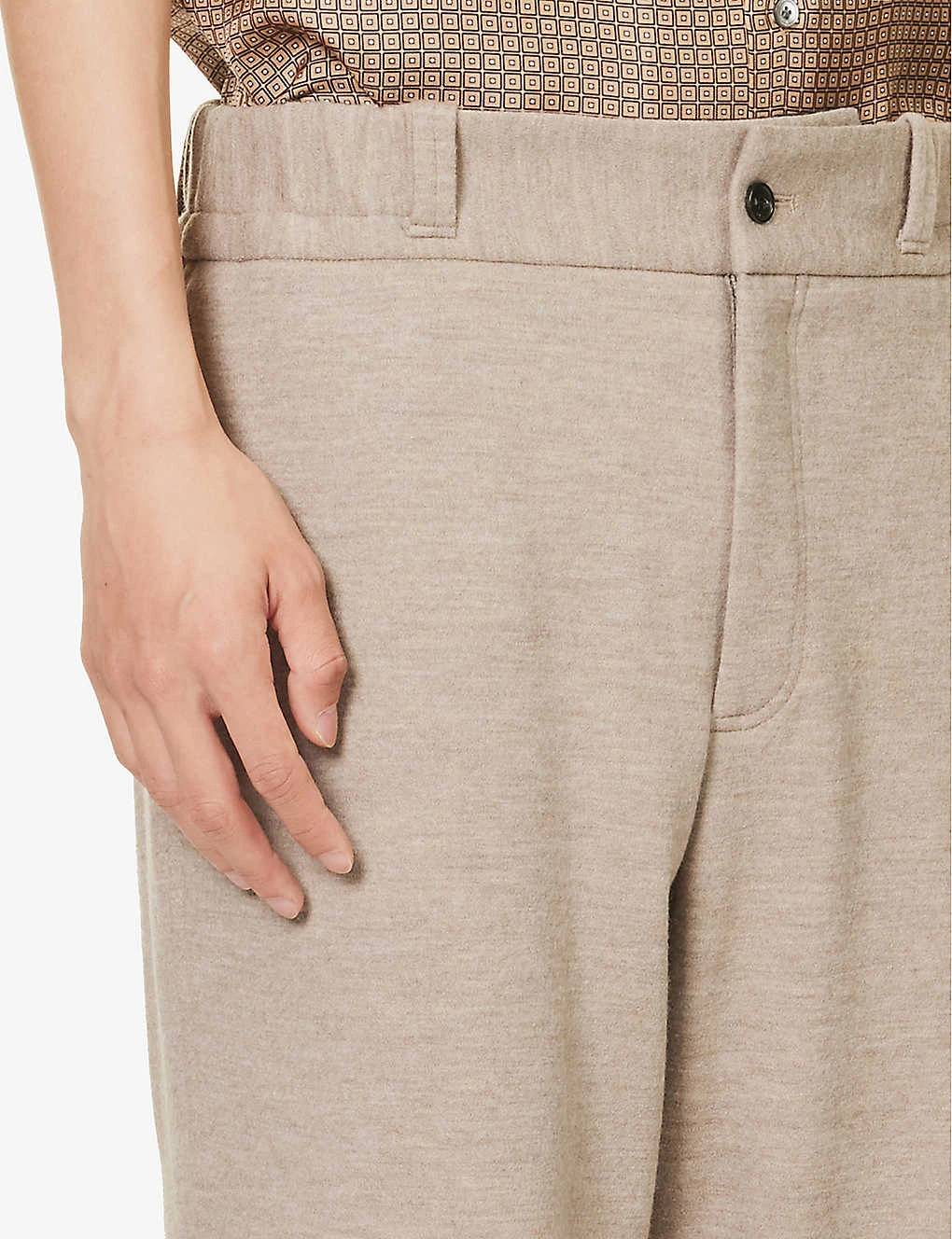 Lanvin La Elastic Belt Trousers 5 Lanvin La Elastic Belt Trousers - Image 5