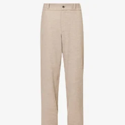 Lanvin La Elastic Belt Trousers