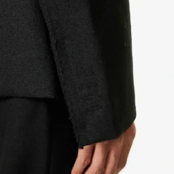 Jacquemus La Veste Disgreghi Raw-edge Regular-fit Wool Blazer 10 Jacquemus La Veste Disgreghi Raw-edge Regular-fit Wool Blazer -Default Template 4 R04182820 BLACK ALT04