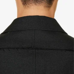 Jacquemus La Veste Disgreghi Raw-edge Regular-fit Wool Blazer 11 Jacquemus La Veste Disgreghi Raw-edge Regular-fit Wool Blazer -Default Template 4 R04182820 BLACK ALT05