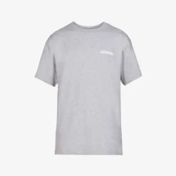 Jacquemus Le T-shirt Logo-print Organic Cotton-jersey T-shirt