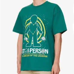 The North Face X Online Ceramic Forest Fern Graphic-print Cotton-jersey T-shirt -Default Template 4 R04183154 FOREST ALT02