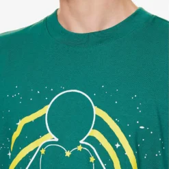 The North Face X Online Ceramic Forest Fern Graphic-print Cotton-jersey T-shirt -Default Template 4 R04183154 FOREST ALT04