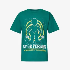 The North Face X Online Ceramic Forest Fern Graphic-print Cotton-jersey T-shirt