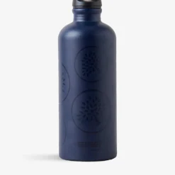 Mulberry Tree-embossed Reusable Leak-proof Recycled-aluminium Water Bottle 600ml