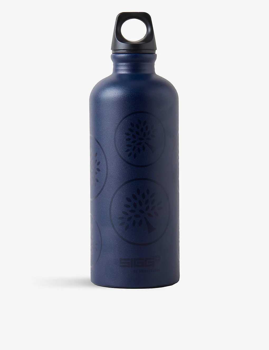 Mulberry Tree-embossed Reusable Leak-proof Recycled-aluminium Water Bottle 600ml