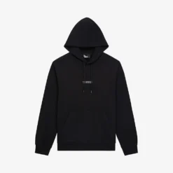 THE KOOPLES Logo-embroidered Relaxed-fit Cotton Hoody
