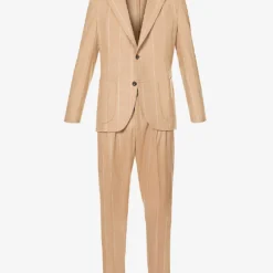 ELEVENTY Regular-fit Drawstring-waistband Wool Suit