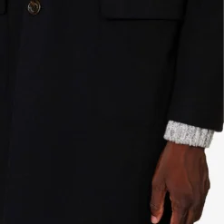 ELEVENTY Single-breasted Notched-lapel Regular-fit Wool-blend Jacket 11 ELEVENTY Single-breasted Notched-lapel Regular-fit Wool-blend Jacket -Default Template 4 R04187281 NAVY ALT05