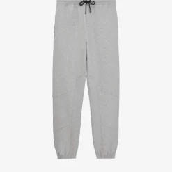 THE KOOPLES Regular-fit Elasticated-waist Cotton Jogging Bottoms