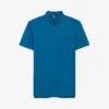 THE KOOPLES Logo-embroidered Short-sleeve Cotton Polo