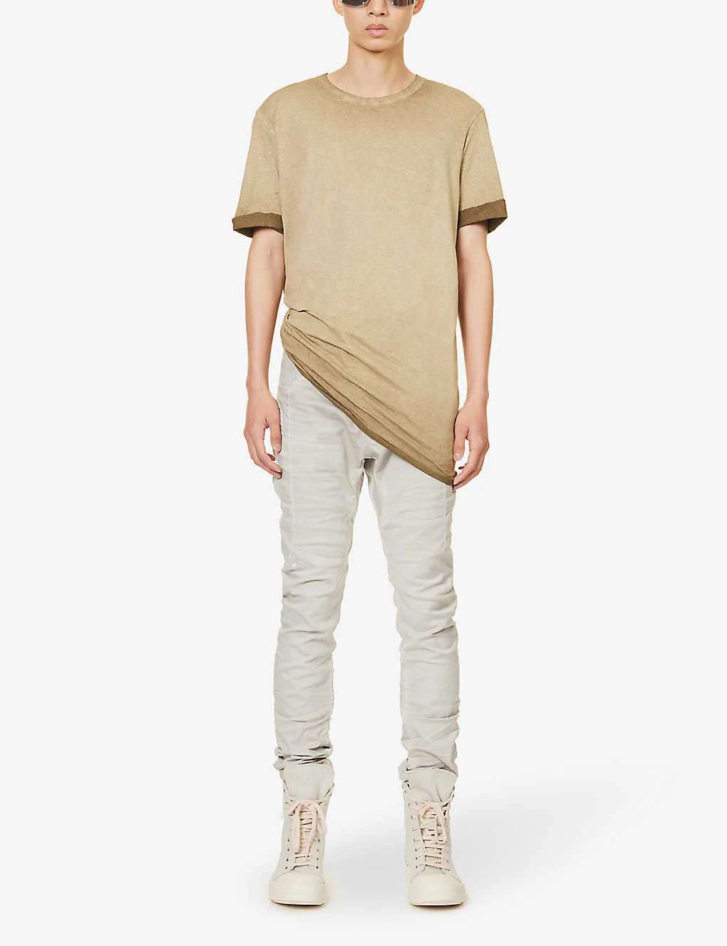 Classic Crewneck Cotton-jersey T-shirt 2 Classic Crewneck Cotton-jersey T-shirt - Image 2