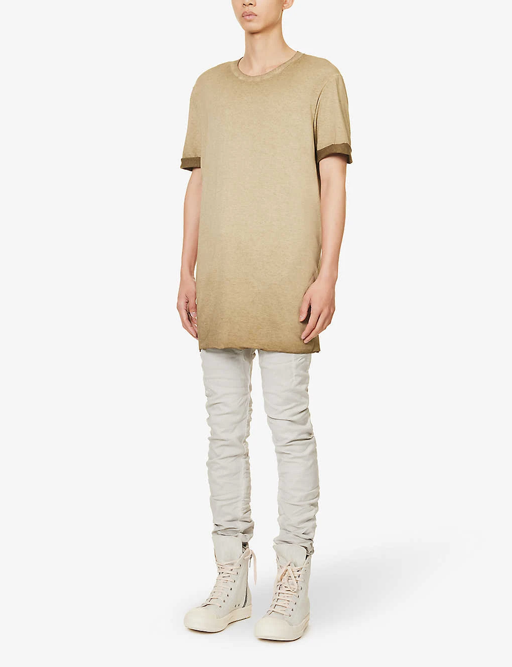 Classic Crewneck Cotton-jersey T-shirt 3 Classic Crewneck Cotton-jersey T-shirt - Image 3