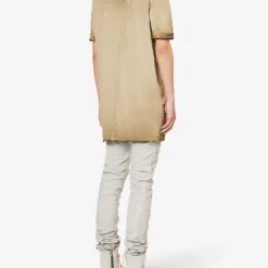 Classic Crewneck Cotton-jersey T-shirt 8 Classic Crewneck Cotton-jersey T-shirt -Default Template 4 R04187928 GREEN ALT03