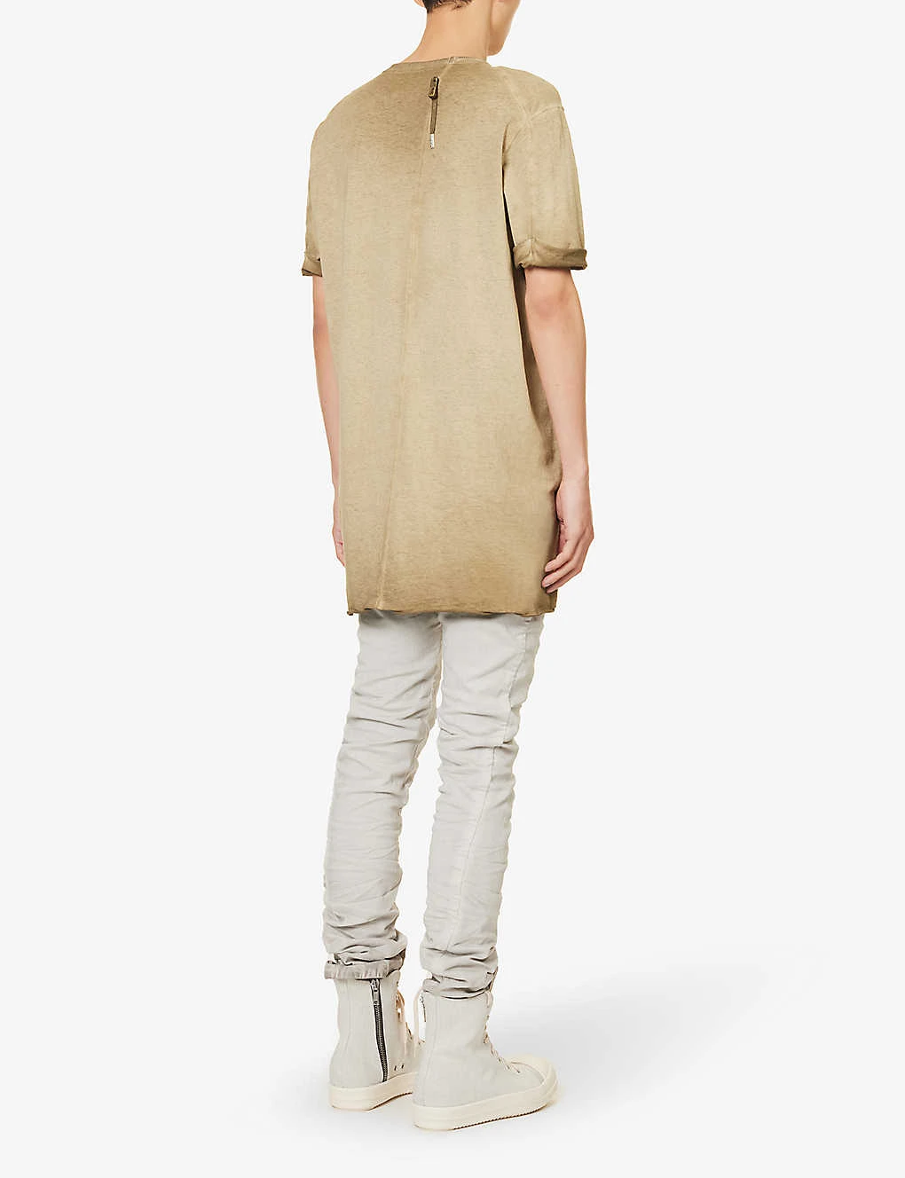 Classic Crewneck Cotton-jersey T-shirt 4 Classic Crewneck Cotton-jersey T-shirt - Image 4